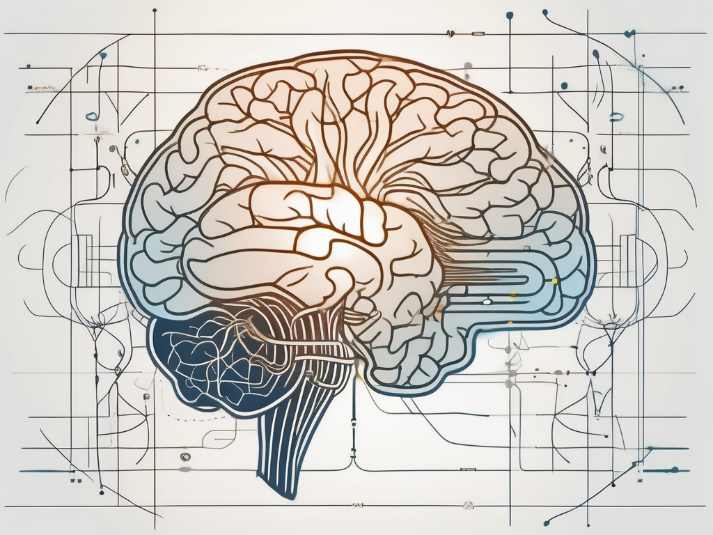 The human brain with an emphasis on the vestibulo cochlear nerve